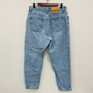 VTG 90s LEVI’S 550 Womens 16 Relaxed Fit Tapered Leg S High Rise Mom Jeans USA